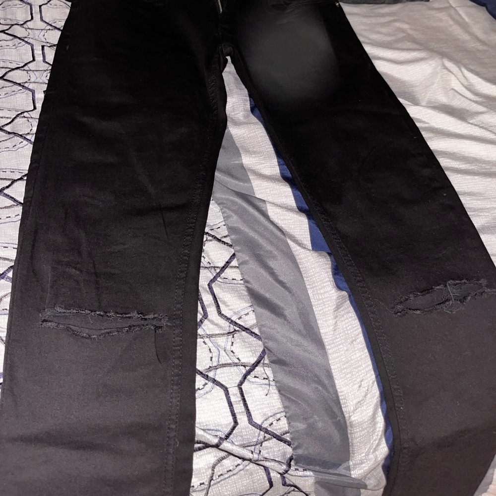 Soulstar Men Skinny Ripped Jeans 30S